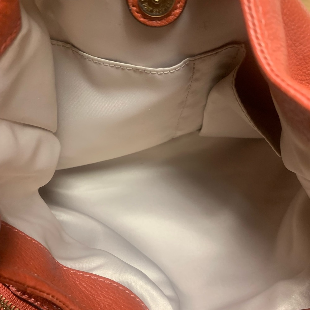 Coach purse orange - Picture 9 of 9